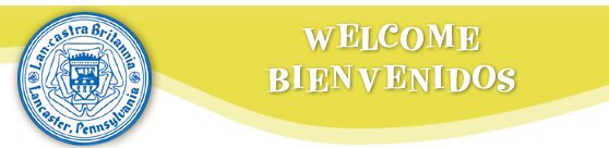 Welcome/Bienvenidos | Header